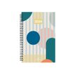 3664447162263-Agenda à spirale Chicago - 1 semaine sur 2 pages - 17 x 24,5 cm - couleurs pastels - Ober-P_405149181_2-2
