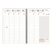 3664447162263-Agenda à spirale Chicago - 1 semaine sur 2 pages - 17 x 24,5 cm - couleurs pastels - Ober-P_405149181_3-1