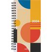 3664447162270-Agenda à spirale Chicago - 1 semaine sur 2 pages - 9,5 x 17,5 cm - couleurs vives - Obert-P_405149182_1-0