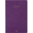 3664447159096-Agenda Eton - 1 semaine sur 2 pages - 17 x 24,5 cm - violet - Oberthur-P_405149193_1-0