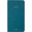 3664447161228-Agenda Eton - 1 semaine sur 2 pages - 9,5 x 17 cm - vert - Oberthur-P_405149200_1-0