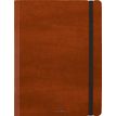 Agenda à spirale Medicis - 1 semaine sur 2 pages - 22 x 30 cm - marron clair - Oberthur