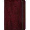 Agenda à spirale Medicis - 1 semaine sur 2 pages - 22 x 30 cm - bordeaux - Oberthur