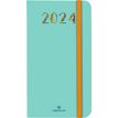 3664447158884-Agenda de poche Merida - 1 semaine sur 2 pages - 9,5 x 17 cm - vert - Oberthur-P_405149231_1-0