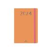 3664447158884-Agenda de poche Merida - 1 semaine sur 2 pages - 9,5 x 17 cm - vert - Oberthur-P_405149231_2-1