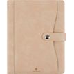 3664447155104-Agenda à spirale Davos - 1 semaine sur 2 pages - 22 x 28 cm - beige - Oberthur-P_405149242_1-0