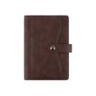 3664447155166-Agenda de poche spiralé Davos - 1 semaine sur 2 pages - 9,5 x 17 cm - marron - Oberthur-P_405149248_2-1