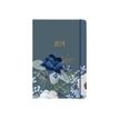 3664447158129-Agenda Giverny - 1 semaine sur 2 pages - 17 x 24,5 cm - bleu - Oberthur-P_405149272_2-1