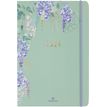 Agenda Giverny - 1 semaine sur 2 pages - 17 x 24,5 cm - vert - Oberthur