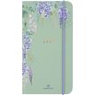 3664447158204-Agenda de poche Giverny - 1 semaine sur 2 pages - 9,5 x 17 cm - vert - Oberthur-P_405149280_1-0