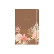 3664447158228-Agenda Giverny - 1 semaine sur 2 pages - 10 x 15 cm - terracota - Oberthur-P_405149282_2-1