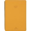Agenda Stan - 1 semaine sur 2 pages - 11,5 x 16,5 cm - moutarde - Oberthur