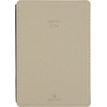Agenda Stan - 1 semaine sur 2 pages - 11,5 x 16,5 cm - taupe - Oberthur
