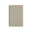 3664447154114-Agenda Stan - 1 semaine sur 2 pages - 11,5 x 16,5 cm - taupe - Oberthur-P_405149294_2-1