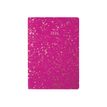 3664447156088-Agenda de poche Céleste - 1 semaine sur 2 pages - 9,5 x 17 cm - fuchsia/or - Oberthur-P_405149309_2-1
