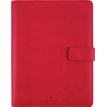 Organiseur Rimini - 19 x 23 cm - rouge - Oberthur