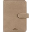 Organiseur Ramatuelle - 19 x 23 cm - taupe - Oberthur