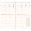 3664447156354-Oberthur - Recharge pour organiseur - 1 semaine sur 2 pages à la verticale - 9,5 x 19,5 c-P_405149367_1-0