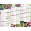 3664447151465-Calendrier Jardin calme - 6 mois par face - 32 x 42 cm - Oberthur-P_405149373_2-1