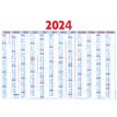 3664447154909-Planning Classique - 12 mois sur une face - 43 x 55 cm - Oberthur-P_405149404_1-0