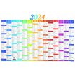 3664447152479-Planning Nuance - 14 mois sur une face - 43 x 65 cm - Oberthur-P_405149405_1-0