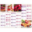 3664447151380-Calendrier Fruits - 6 mois par face - 21 x 26,5 cm - Oberthur-P_405149415_2-1