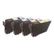 3584770911362-Cartouche compatible Epson 604XL Ananas - pack de 4 - noir, jaune, cyan, magenta - Uprint-P_405149460_2-1