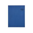5412303377645-Agenda Optivision Large Kashmir - 1 semaine sur 2 pages - 17,1 x 22 cm - bleu - Brepols-P_405149609_1-0