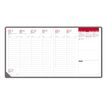 3147280268151-Agenda Voyage - 1 semaine sur 2 pages - 16 x 16 cm - rouge - Oxford-P_405149709_2-1