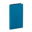 Agenda de poche Voyage - 1 semaine sur 2 pages - 9 x 17 cm - bleu - Oxford