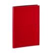 Agenda Voyage - 1 semaine sur 2 pages - 16 x 24 cm - rouge - Oxford