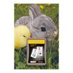 3147280261152-Lecas Nature - Plaque avec bloc éphéméride humoristique - 17 x 25 cm - lapin-P_405149813_1-0