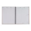 5412303127578-Agenda à spirale Ecotiming Kazar - 1 semaine sur 2 pages - 17,1 x 22 cm - disponible dans différentes c--1