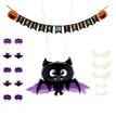 8052694002497-Legami - Set décoration porte Halloween - Trick Or Treat--0