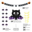 8052694002497-Legami - Set décoration porte Halloween - Trick Or Treat--2
