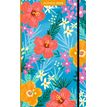 3494150149417-Agenda fleurs tropicales - 1 semaine sur 2 pages - 13 x 21 cm - Aquarupella-P_405150113_1-0