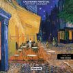 3494150144504-Calendrier perpétuel - Van Gogh - Place du forum à Arles - 12 x 12 cm - Aquarupella-P_405150159_1-0