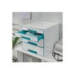 4002432115372-Leitz WOW - Module de classement 4 tiroirs - menthe-P_405150267_7-5
