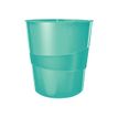 4002432104413-Leitz WOW - Corbeille à papier 15 L - menthe-P_405150268_2-0