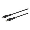 3701263508766-JAYM - Câble Lightning - USB-C mâle vers Lightning mâle - 2.5 m - noir -P_405150447_2-0