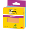4054596906990-Post-it - Notes colorées Super Sticky - 76 mm x 76 mm -  45 feuilles/bloc - 3 bloc-P_405150483_1-0