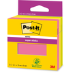4054596906983- Post-it - Notes colorées Super Sticky - couleurs assorties - 76 mm x 76 mm - 45 feui-P_405150486_1-0