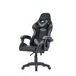 3662313015064-Fauteuil gamer TX - accoudoirs - appui-tête intégré - noir et gris-P_405150492_3-2