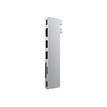 0810086360635-Satechi Pro Hub Slim - Hub 7 ports - USB-C x 2 - HDMI - pour Apple MacBook Air à partir d-P_405150616_2-1