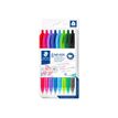 4007817102947-STAEDTLER ball 4230 - Pack de 8 stylos à bille - couleurs assorties - pointe moyenne-P_405150726_1-0