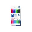 4007817102947-STAEDTLER ball 4230 - Pack de 8 stylos à bille - couleurs assorties - pointe moyenne-P_405150726_5-4