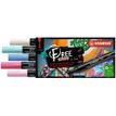 4006381576574-STABILO FREE Candy - Pack de 5 marqueurs acryliques - pointe moyenne - T300-P_405150728_1-0