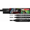 4006381580724-STABILO FREE - Pack de 3 marqueurs acryliques - noir - pointes mixtes-P_405150730_1-0