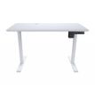 4710483774744-Bureau ROYAL MOSSA - Bureau gaming assis/debout - réglage électrique - L120 cm - blanc-P_405150791_3-2