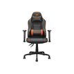 4710483775161-Fauteuil gamer FUSION S - accoudoirs réglables - appui-tête intégré - noir/orange-P_405150793_1-0